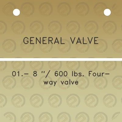 general-valve-01-8-600-lbs-four-way-valve