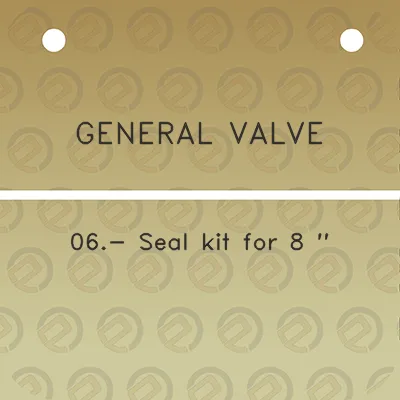 general-valve-06-seal-kit-for-8