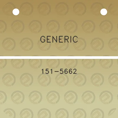 generic-151-5662