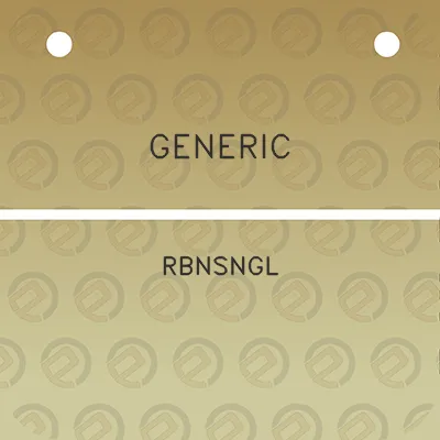 generic-rbnsngl