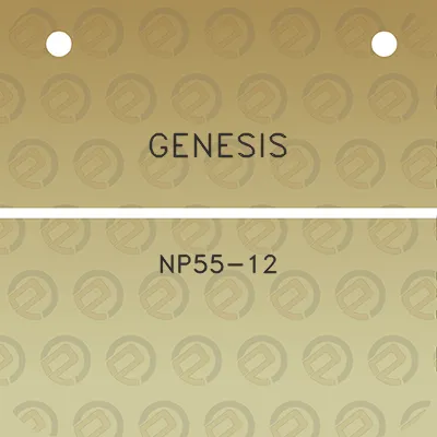 genesis-np55-12