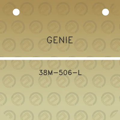 genie-38m-506-l