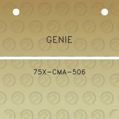 genie-75x-cma-506