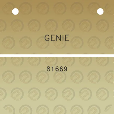 genie-81669