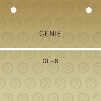 genie-gl-8