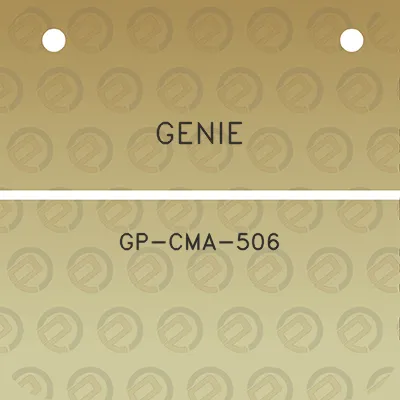 genie-gp-cma-506