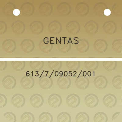 gentas-613709052001