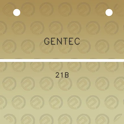 gentec-21b