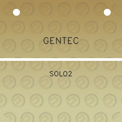 gentec-solo2