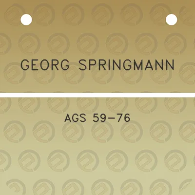 georg-springmann-ags-59-76