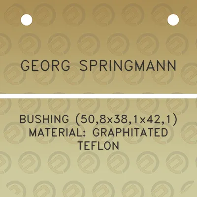 georg-springmann-bushing-508x381x421-material-graphitated-teflon