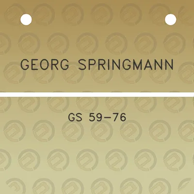 georg-springmann-gs-59-76