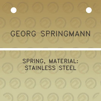 georg-springmann-spring-material-stainless-steel