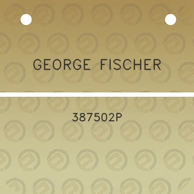 george-fischer-387502p