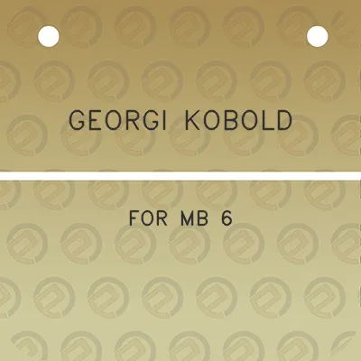 georgi-kobold-for-mb-6