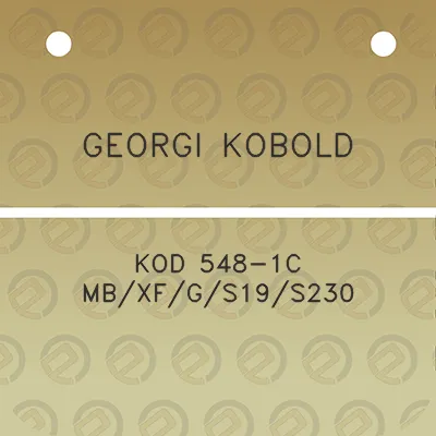 georgi-kobold-kod-548-1c-mbxfgs19s230