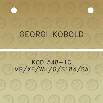 georgi-kobold-kod-548-1c-mbxfwkgs184sa