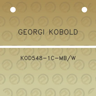 georgi-kobold-kod548-1c-mbw