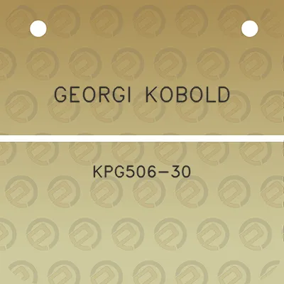 georgi-kobold-kpg506-30