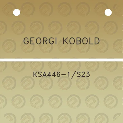 georgi-kobold-ksa446-1s23