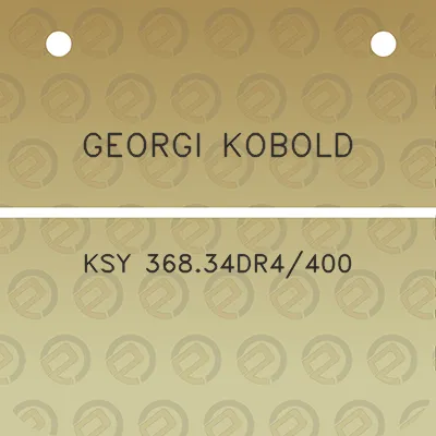 georgi-kobold-ksy-36834dr4400