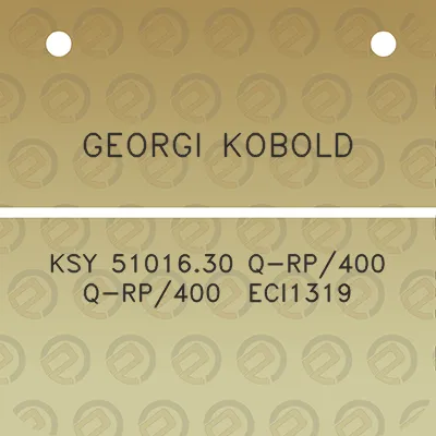 georgi-kobold-ksy-5101630-q-rp400-q-rp400-eci1319