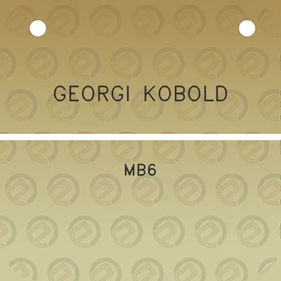 georgi-kobold-mb6