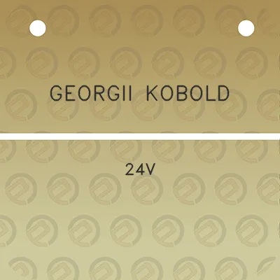 georgii-kobold-24v