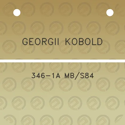 georgii-kobold-346-1a-mbs84