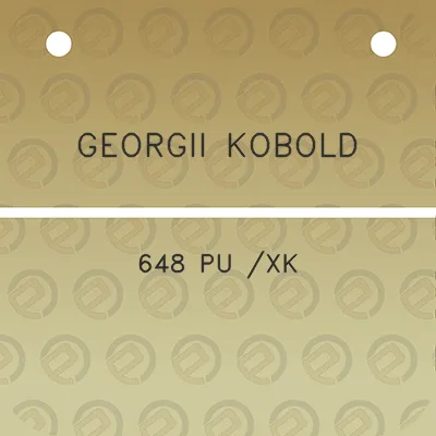 georgii-kobold-648-pu-xk