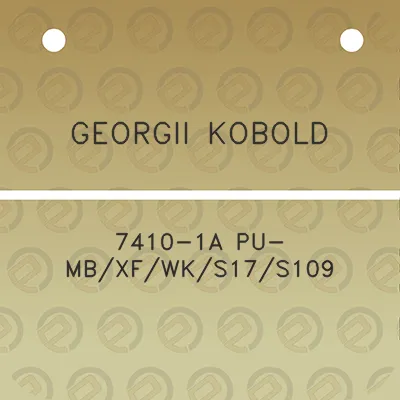 georgii-kobold-7410-1a-pu-mbxfwks17s109