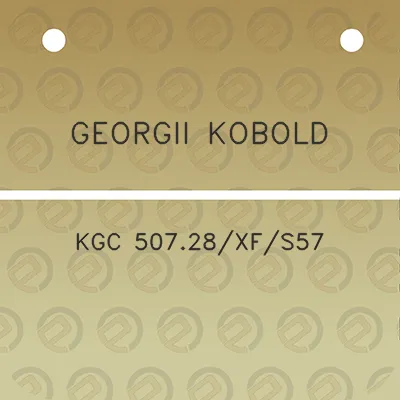 georgii-kobold-kgc-50728xfs57