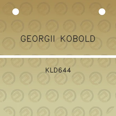 georgii-kobold-kld644