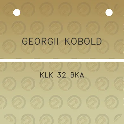 georgii-kobold-klk-32-bka