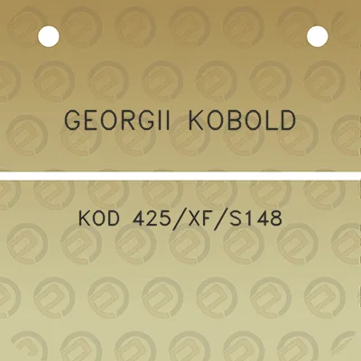 georgii-kobold-kod-425xfs148