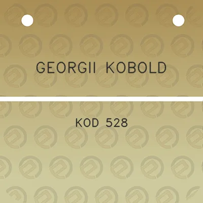 georgii-kobold-kod-528