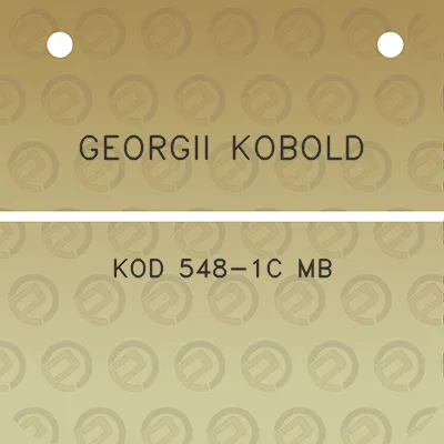 georgii-kobold-kod-548-1c-mb