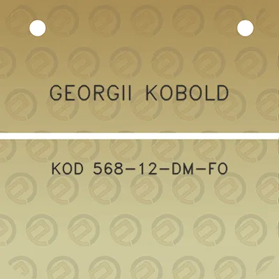 georgii-kobold-kod-568-12-dm-fo