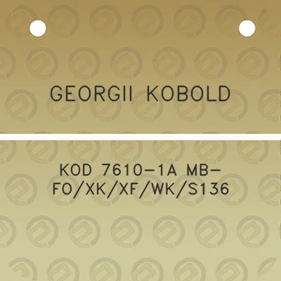 georgii-kobold-kod-7610-1a-mb-foxkxfwks136