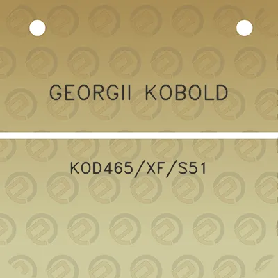 georgii-kobold-kod465xfs51