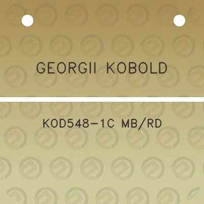 georgii-kobold-kod548-1c-mbrd