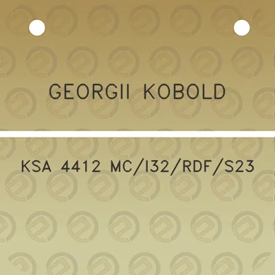 georgii-kobold-ksa-4412-mci32rdfs23