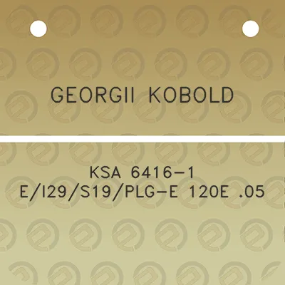 georgii-kobold-ksa-6416-1-ei29s19plg-e-120e-05