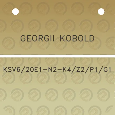 georgii-kobold-ksv620e1-n2-k4z2p1g1