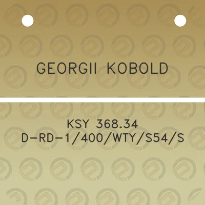 georgii-kobold-ksy-36834-d-rd-1400wtys54s