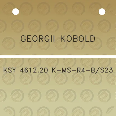 georgii-kobold-ksy-461220-k-ms-r4-bs23