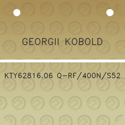 georgii-kobold-kty6281606-q-rf400ns52