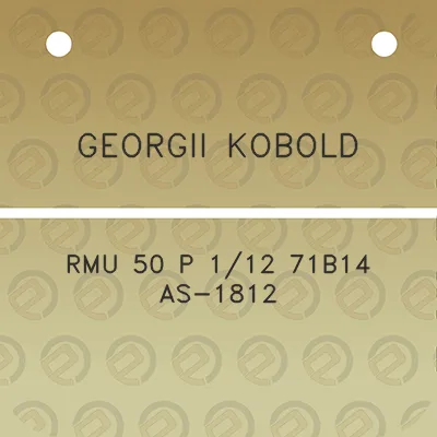 georgii-kobold-rmu-50-p-112-71b14-as-1812