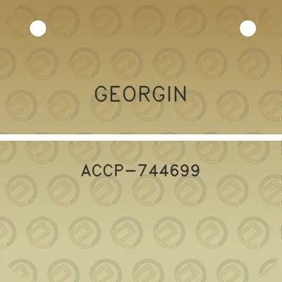 georgin-accp-744699