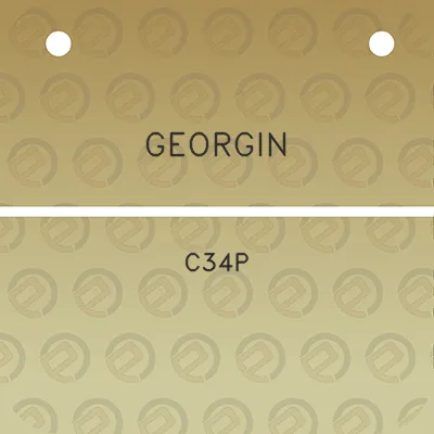 georgin-c34p